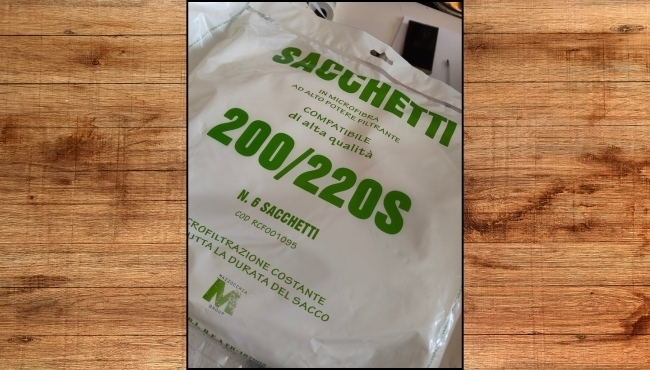 Indispensabili Vorwerk | 6 sacchetti e Profumini per Folletto